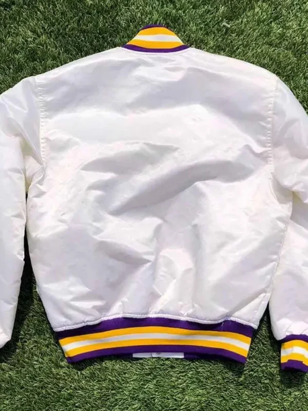 Minnesota Vikings Satin Jacket