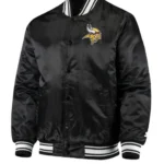 Minnesota Vikings Starter Black Jacket