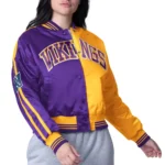 Minnesota Vikings Zone Blitz Purple-Gold Jacket