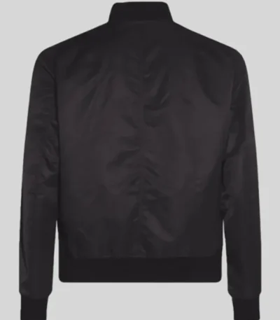 Minnesota Wild Black Bomber Jacket