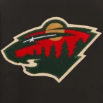 Minnesota Wild Poly-Twill Front-Hit Black Jacket