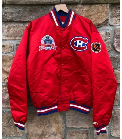 Montreal Canadiens 1993 Stanley Cup Jacket