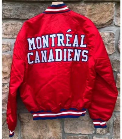 Montreal Canadiens 1993 Stanley Cup Jacket
