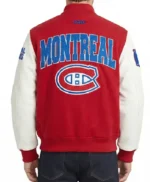 Montreal Canadiens City Arch Varsity Jacket