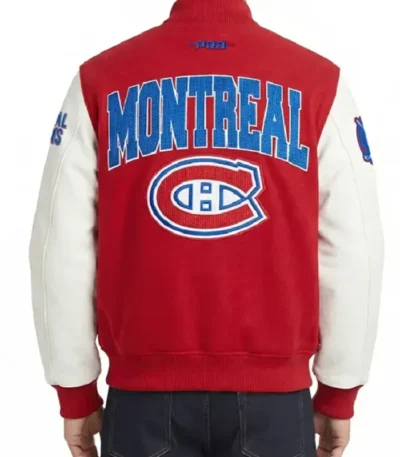 Montreal Canadiens City Arch Varsity Jacket