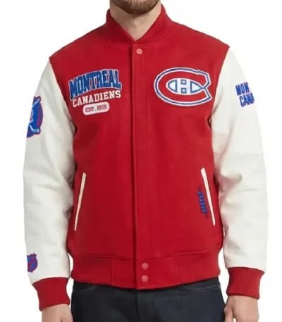 Montreal Canadiens City Arch Varsity Jacket