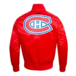 Montreal Canadiens Classic Satin Jacket