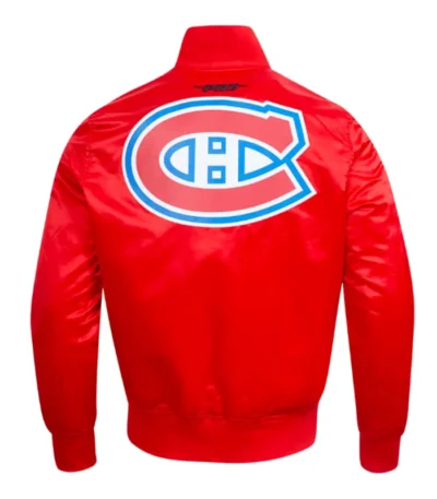 Montreal Canadiens Classic Satin Jacket