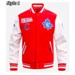 Montreal Canadiens Retro Classic Rib Varsity Jacket
