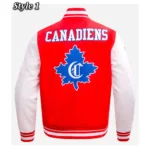 Montreal Canadiens Retro Classic Rib Varsity Jacket