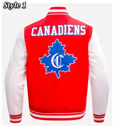 Montreal Canadiens Retro Classic Rib Varsity Jacket