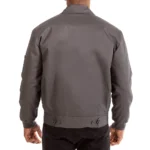 Montreal Canadiens Workwear Charcoal Cotton Jacket
