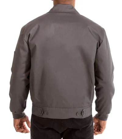 Montreal Canadiens Workwear Charcoal Cotton Jacket