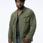 Motor City Youngblood Green Jacket