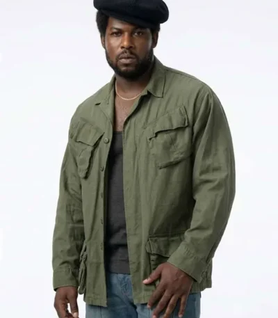Motor City Youngblood Green Jacket