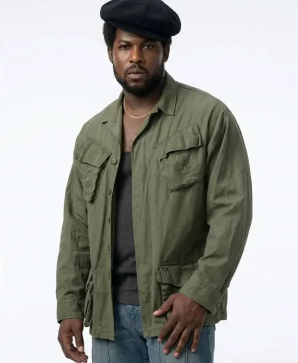 Motor City Youngblood Green Jacket