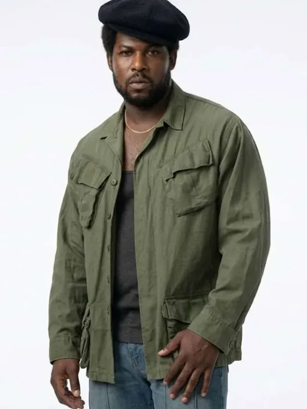 Motor City Youngblood Green Jacket