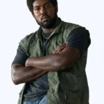 Motor City Youngblood Green Vest