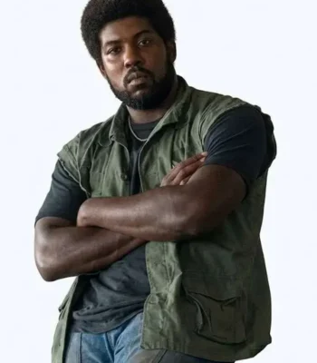 Motor City Youngblood Green Vest