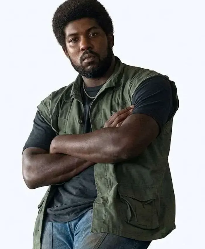 Motor City Youngblood Green Vest Motor City Youngblood Green Vest
