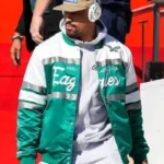 NFL Philadelphia Eagles Jalen Hurts Bomber Jacket