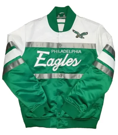 NFL Philadelphia Eagles Jalen Hurts Bomber Jacket