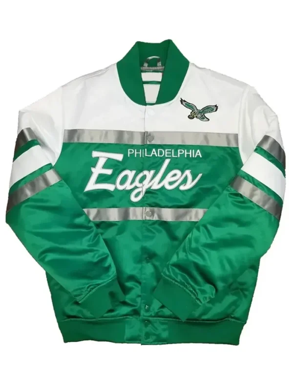 NFL Philadelphia Eagles Jalen Hurts Bomber Jacket