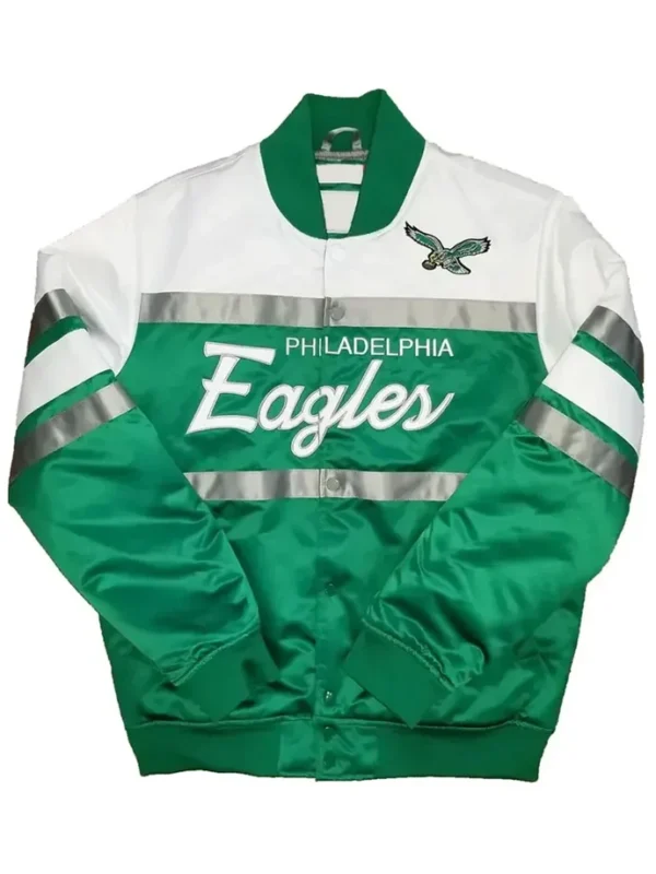 NFL Philadelphia Eagles Jalen Hurts Bomber Jacket