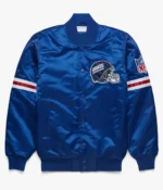 NFL Satin Seattle Seahawks Royal Blue Jacket