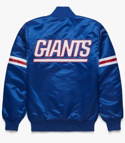 NFL Satin Seattle Seahawks Royal Blue Jacket
