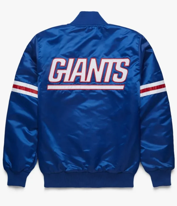 NFL Satin Seattle Seahawks Royal Blue Jacket
