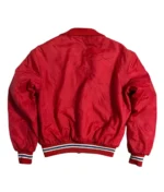 NHL 90s Montreal Canadiens Hockey Red Jacket