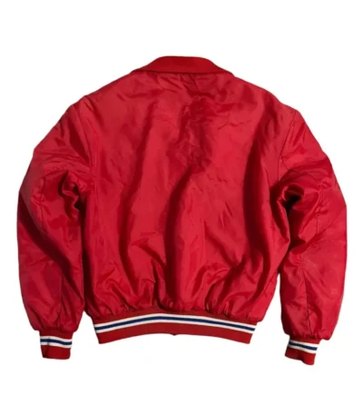 NHL 90s Montreal Canadiens Hockey Red Jacket