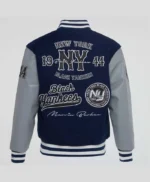New York Yankees 1944 Blue/Black Varsity Jacket