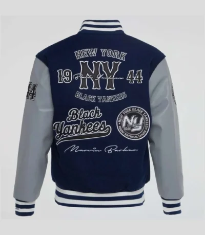 New York Yankees 1944 Blue/Black Varsity Jacket
