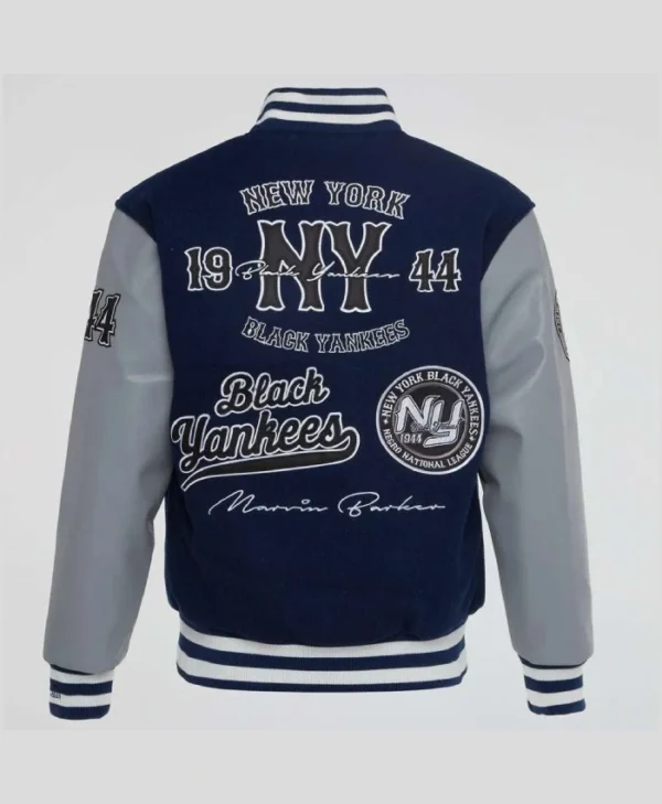 New York Yankees 1944 Blue/Black Varsity Jacket