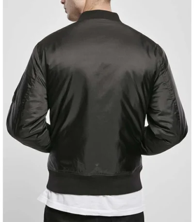 NY Black Bomber Jacket