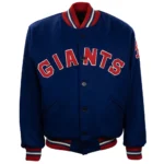 NY Giants 1932 Varsity Blue Jacket