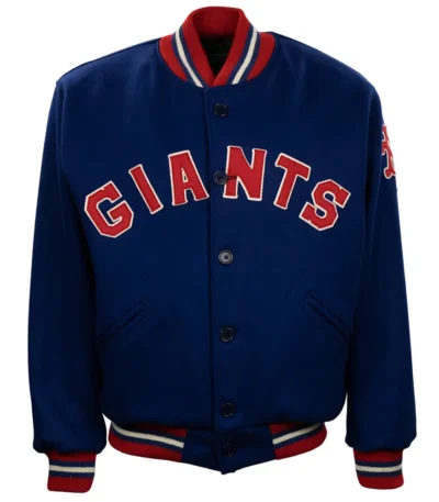 NY Giants 1932 Varsity Blue Jacket