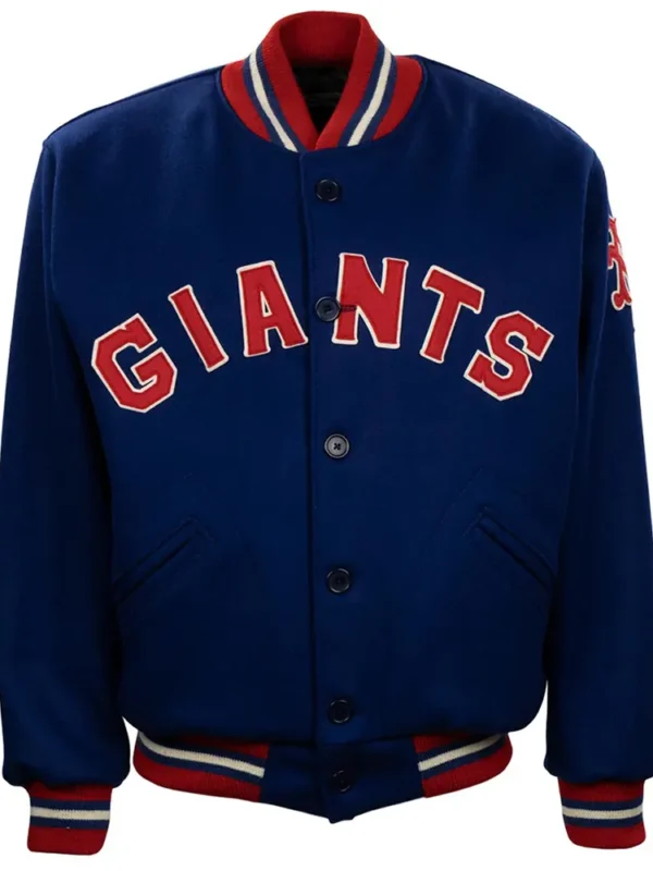 NY Giants 1932 Varsity Blue Jacket