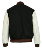 NY Giants 1951 Letterman Black and White Jacket