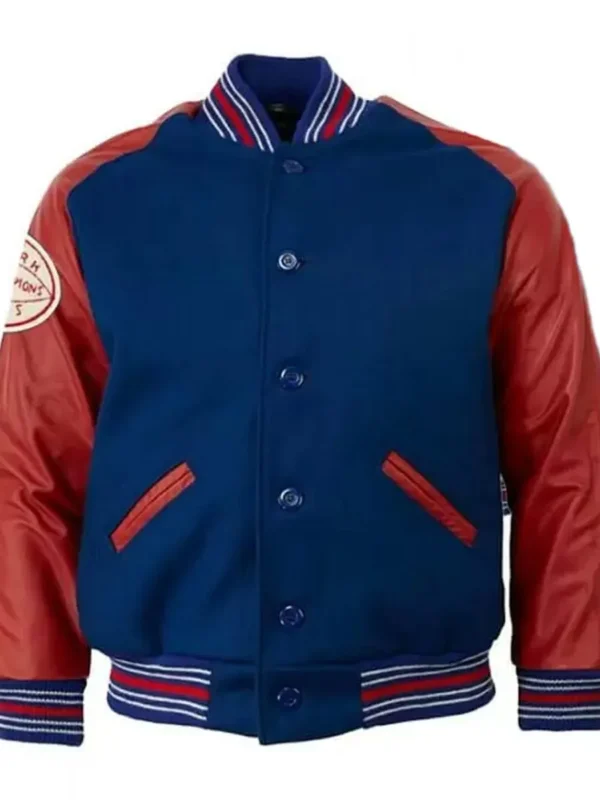 NY Giants Andrew Thomas Varsity Jacket