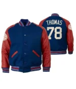 NY Giants Andrew Thomas Varsity Jacket