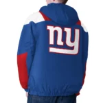 NY Giants Charger Half-Zip Pullover Jacket
