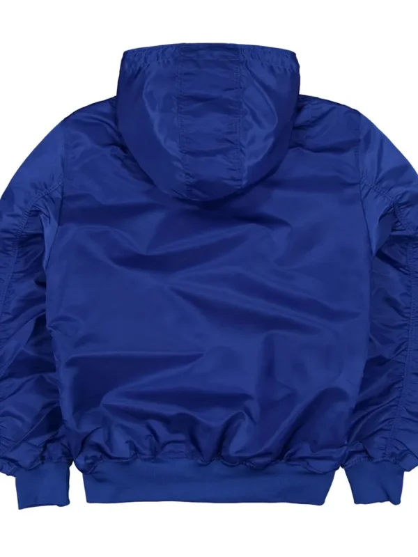 NY Giants Historic L-2B Hooded Bomber Jacket