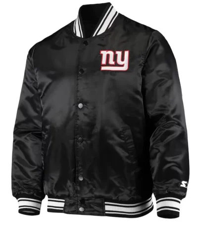 NY Giants Locker Room Black Jacket