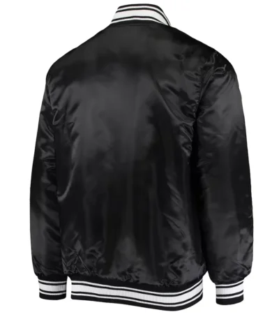 NY Giants Locker Room Black Jacket