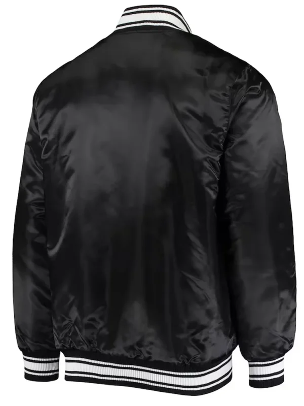 NY Giants Locker Room Black Jacket