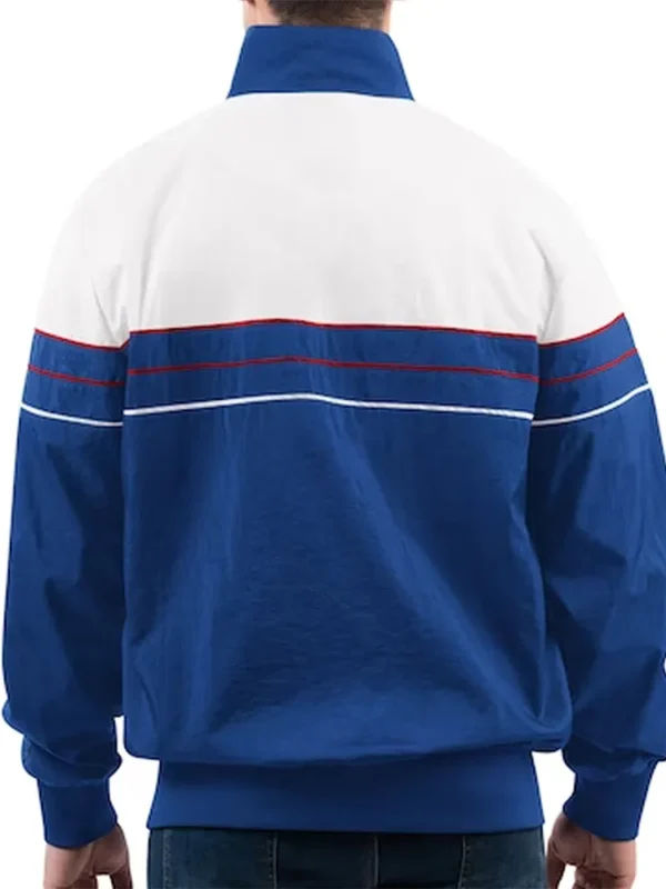 NY Giants Nylon Full-Zip Jacket