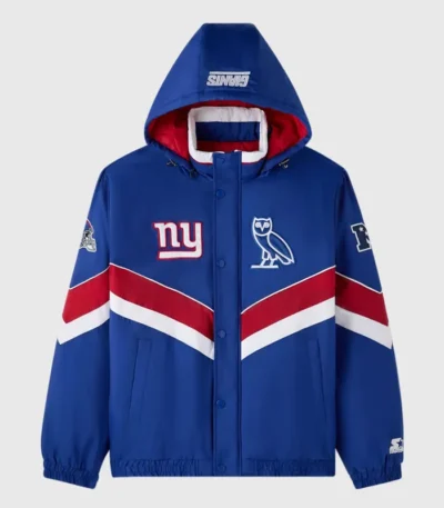NY Giants OVO Sideline Puffer Jacket